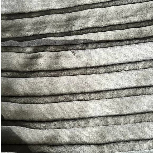 Nieman Marcus Formal Dress Women’s Sz S Black with White Cross Stitch Midi NWT - Picture 15 of 16